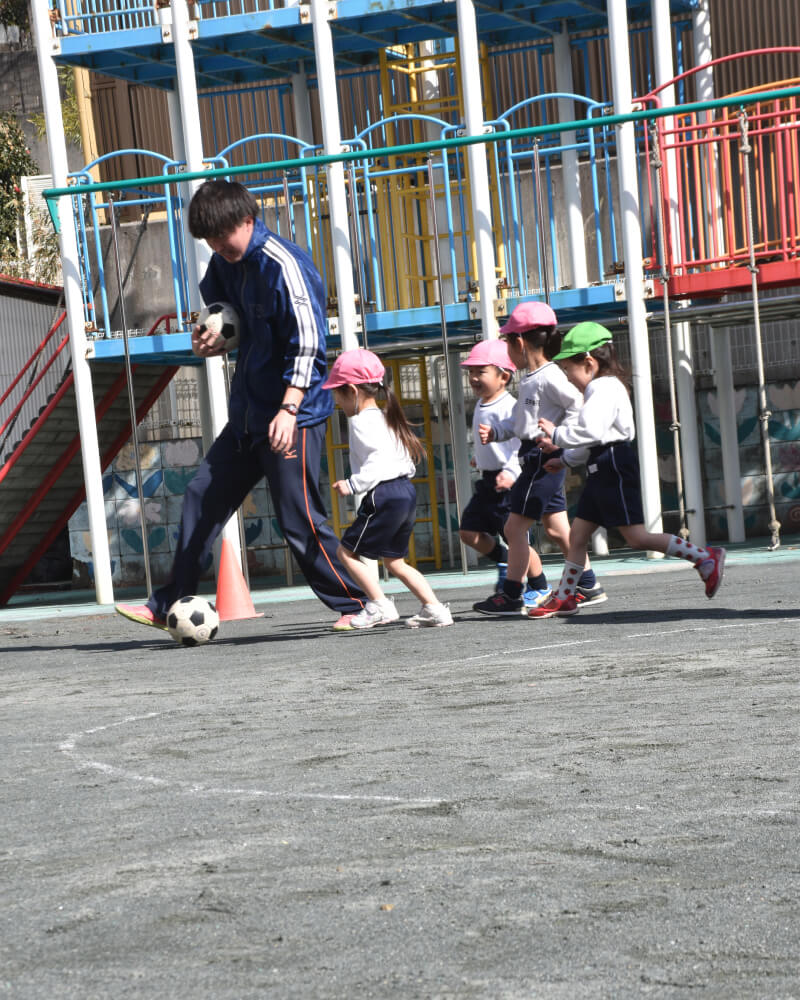 サッカー教室